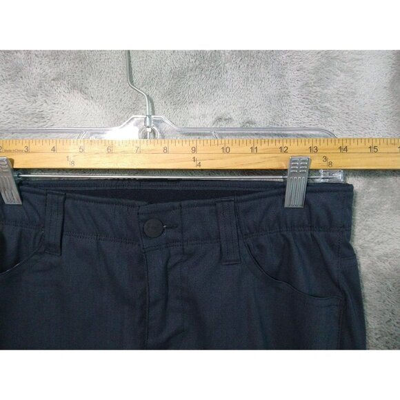 Under Armour Pants Womens 4 Black Tactical Storm Enduro Rip Stop Loose - Picture 3 of 11